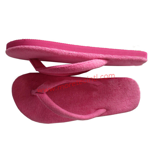 eva towel flip flops/promotion indoor flip flops/bedroom slipper