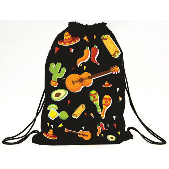 cinch bags polyester drawstring bags