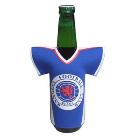 Cloth Jacket Shape Neoprene Beer Cooler 330ml