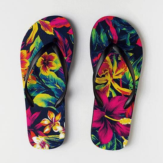 sublimation flip flops