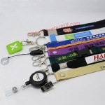 Heat transfer lanyard