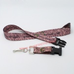 Polyester Lanyard/buckle lanyard