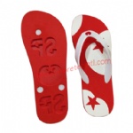 Beach flip flops/promotion EVA flip flops