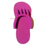 Pedicure slipper with finger seperated/EVA foam slipper