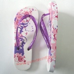 Full printing flip flops/PE soft flip flops