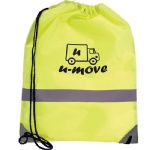 210D polyester drawstring bag