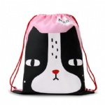 Printed gym bags school tote gym sports bag