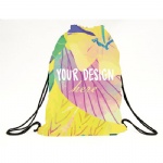 lightweight sling drawstring bag hiking bag