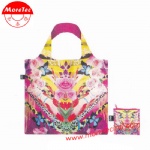 cheap foldable 190t shopping tote polyester bag