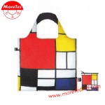 Digital Printing Folding Polyester Shopping Bag