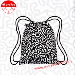 SMETA Sedex Audit 4P Factory Polyester Drawstring Bag