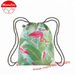 Cheap Wholesale Promotion nylon Drawstring Bag