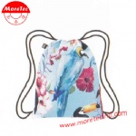 Most Popular Selling Promotional Polyester Drawstring bag