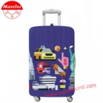 Cheap Fashion Spandex Travel Custom Luggage Cover