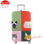 wonderful various pattern luggage cover