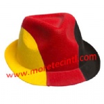 nonwoven felt German flag hats
