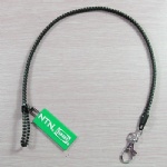 Zipper lanyard