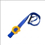 Polyester lanyard with bottle holder