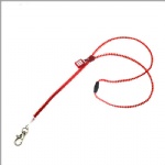 Zipper lanyards