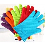 silicone oven gloves