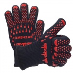 500C Heat resistant oven gloves