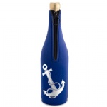 New Custom Neoprene 750ml Wine Bottle Cooler