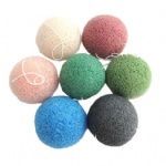 Konjac sponge cleaning