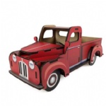 Wooden pen holder car/bus/truck