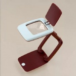 Foldable magnifier glasses