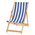 Deck chairs by FSC certificated wood