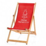 Beech deck chairs