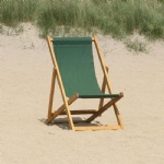 Hardwood beach chairs