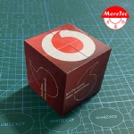 Folding cube 7CM