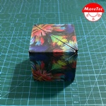 Magic cube changable magnetic infinite