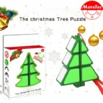 Christmas Tree puzzle cube