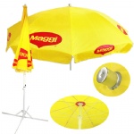 Beach Umbrella advertising tent umbrella